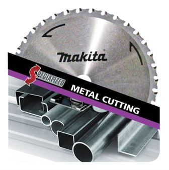 MAKITA ACC - TCT SAW BLADE 185MM X 20 X 48T CERMET 